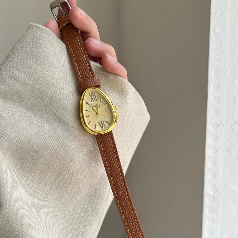Women’s analog fashion watch with slim design