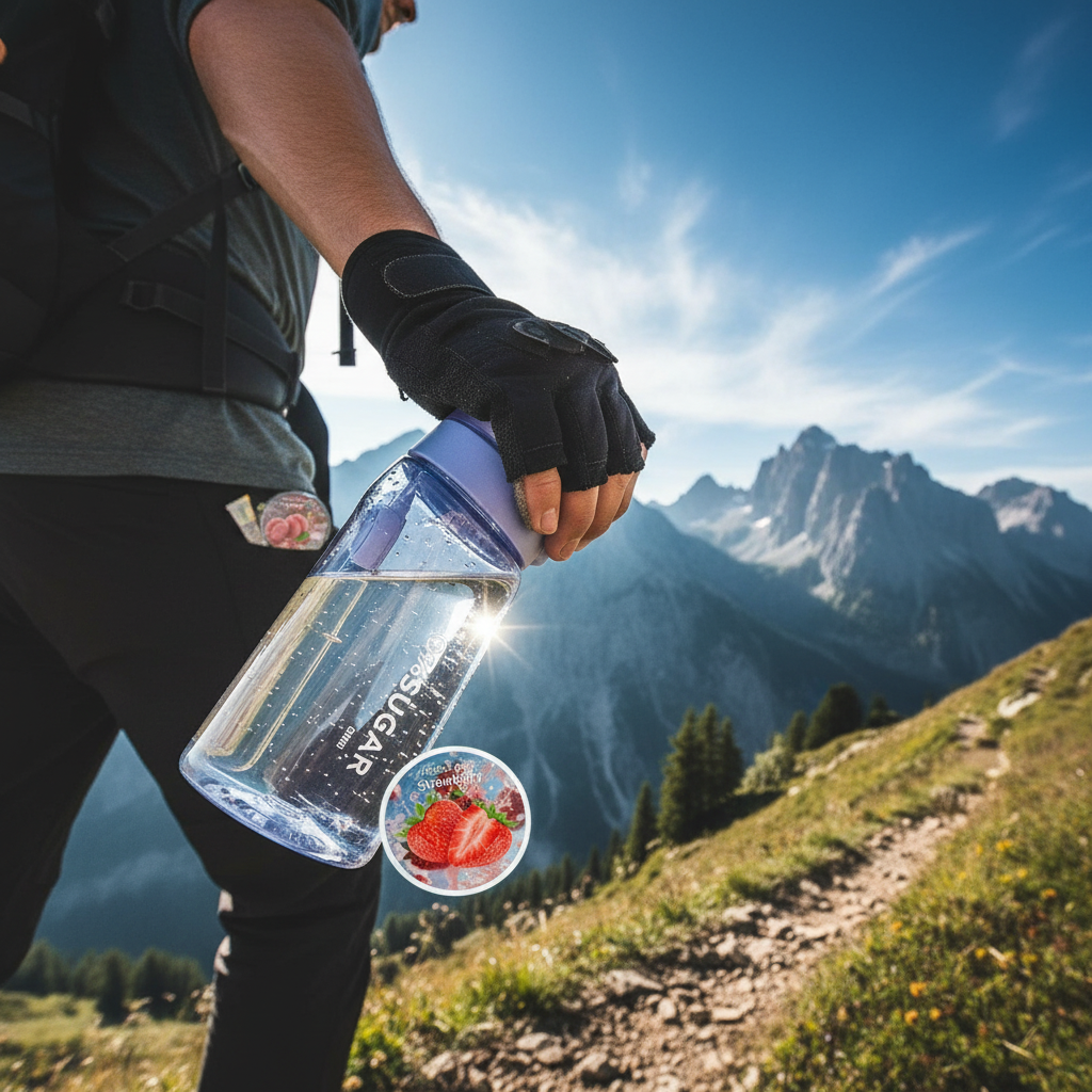 AromaBoost Water Bottle