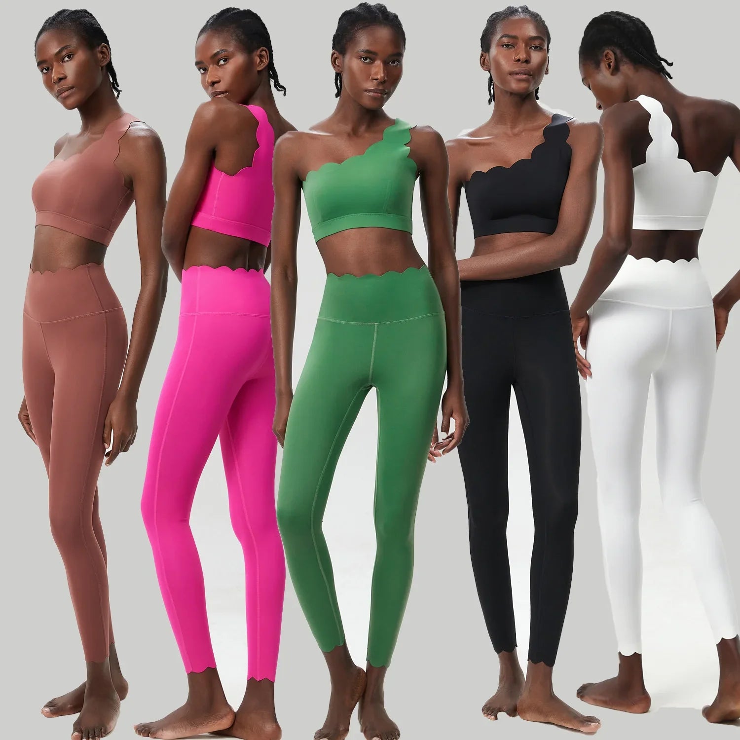 Buttery Fitness Set Soft Running Gym