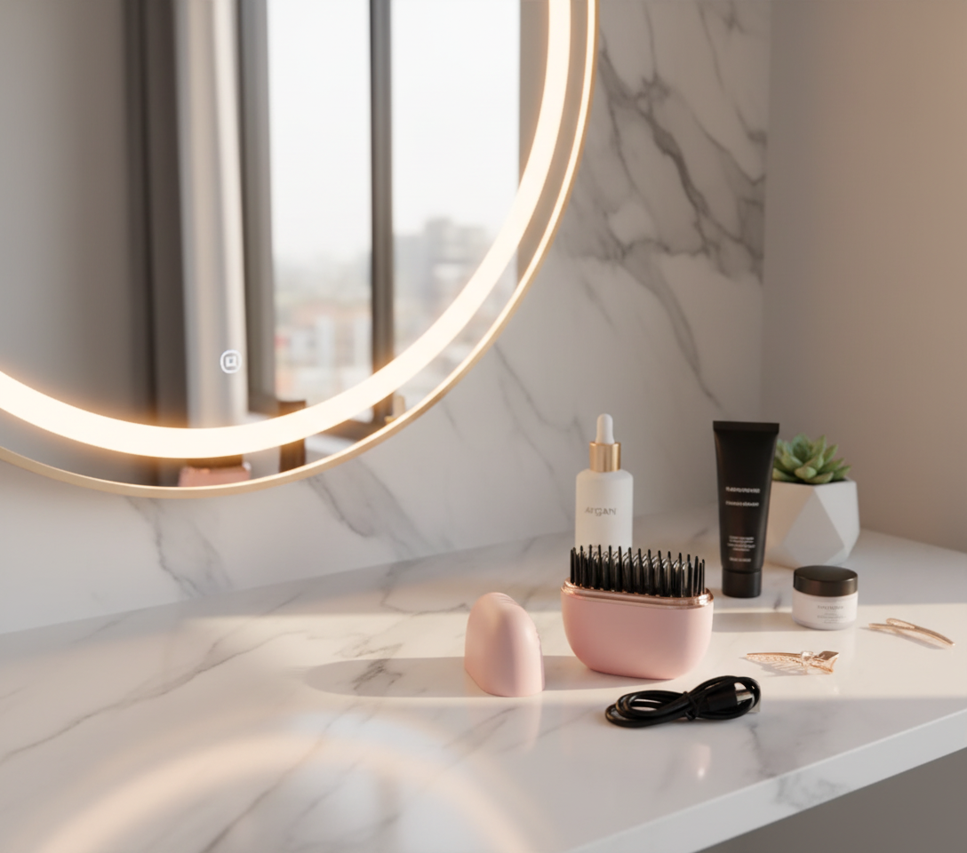 VoluStyle™ Cordless Hair Straightener