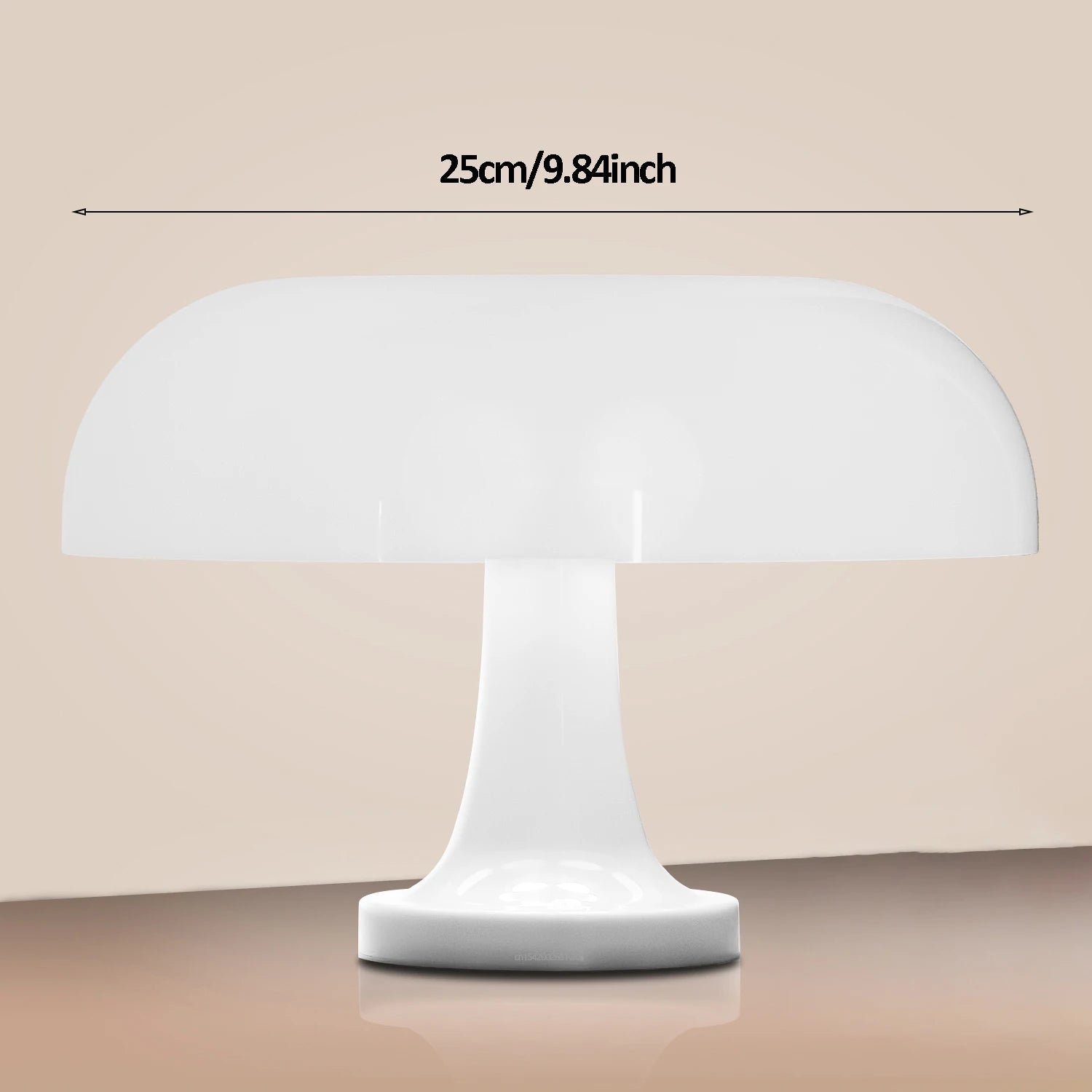 Modern desk lamp with Bauhaus art design