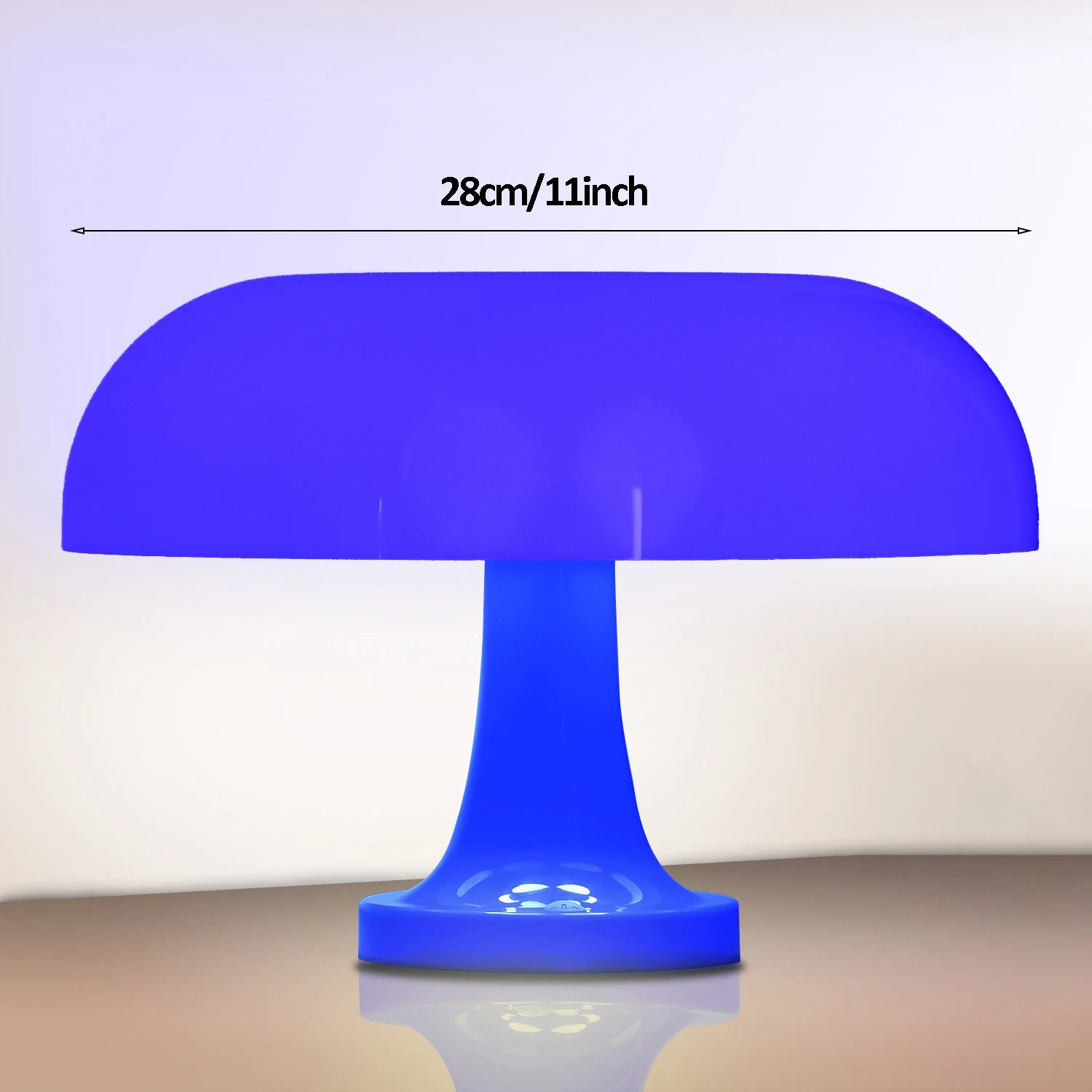Decorative mushroom lamp for bedroom interior