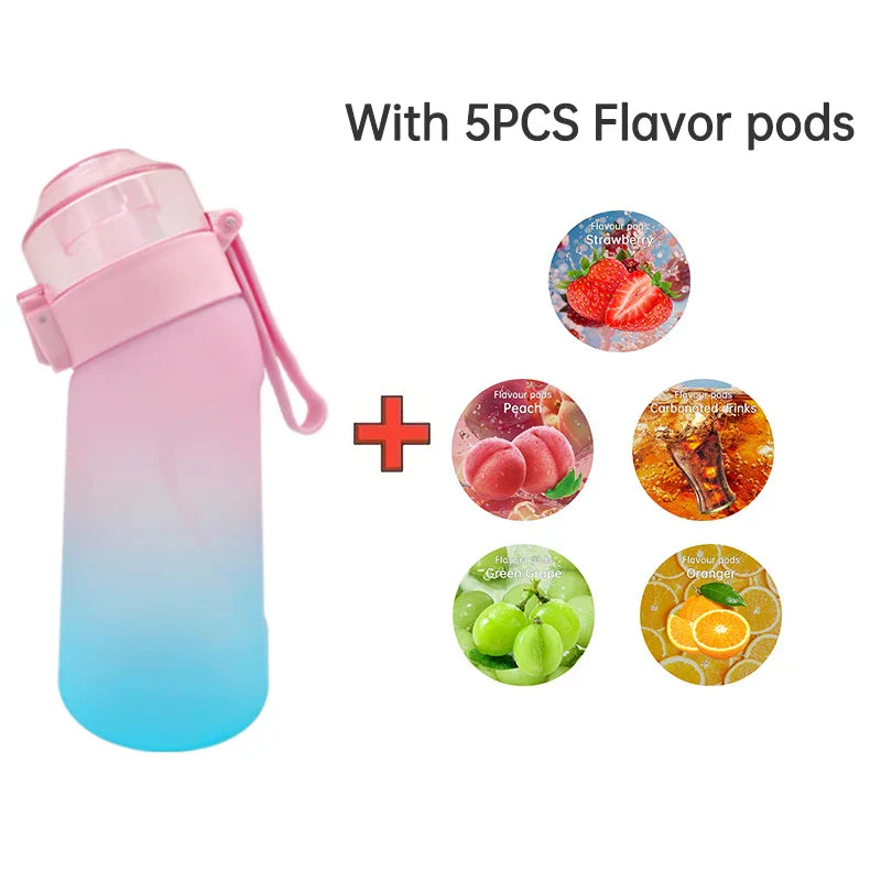 AromaBoost Water Bottle
