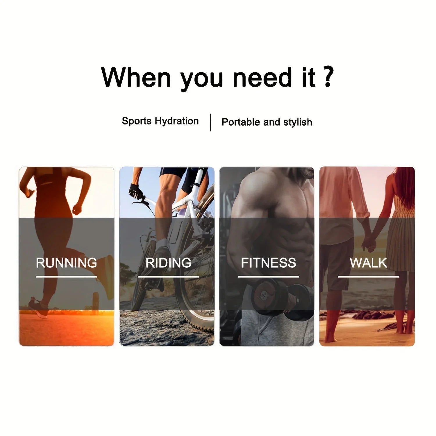 AromaBoost Water Bottle