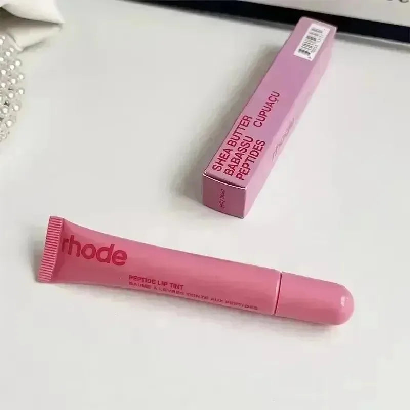 RHODE Lip Gloss Lip Moisturizer Phone Case For iPhone New Sugar Cookie