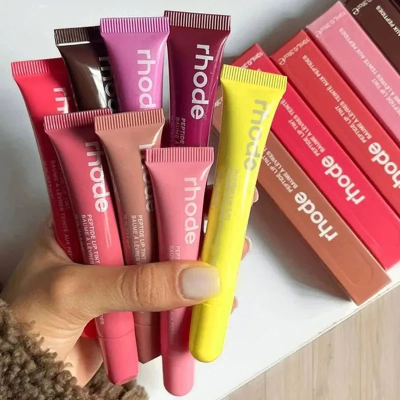 RHODE Lip Moisturizer Holder Case on white background