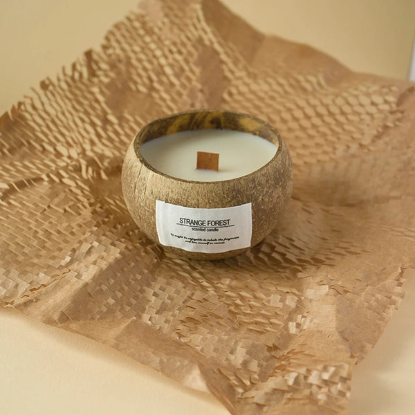 Coconut Aroma Candle Delight