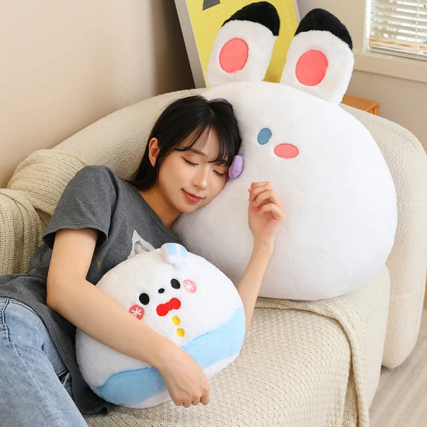Adorable Mochi Plush Pillow