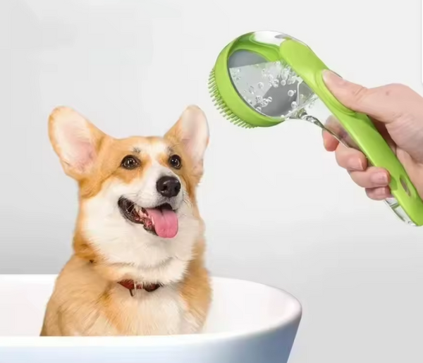 Easy Clean Pet Bath Brush