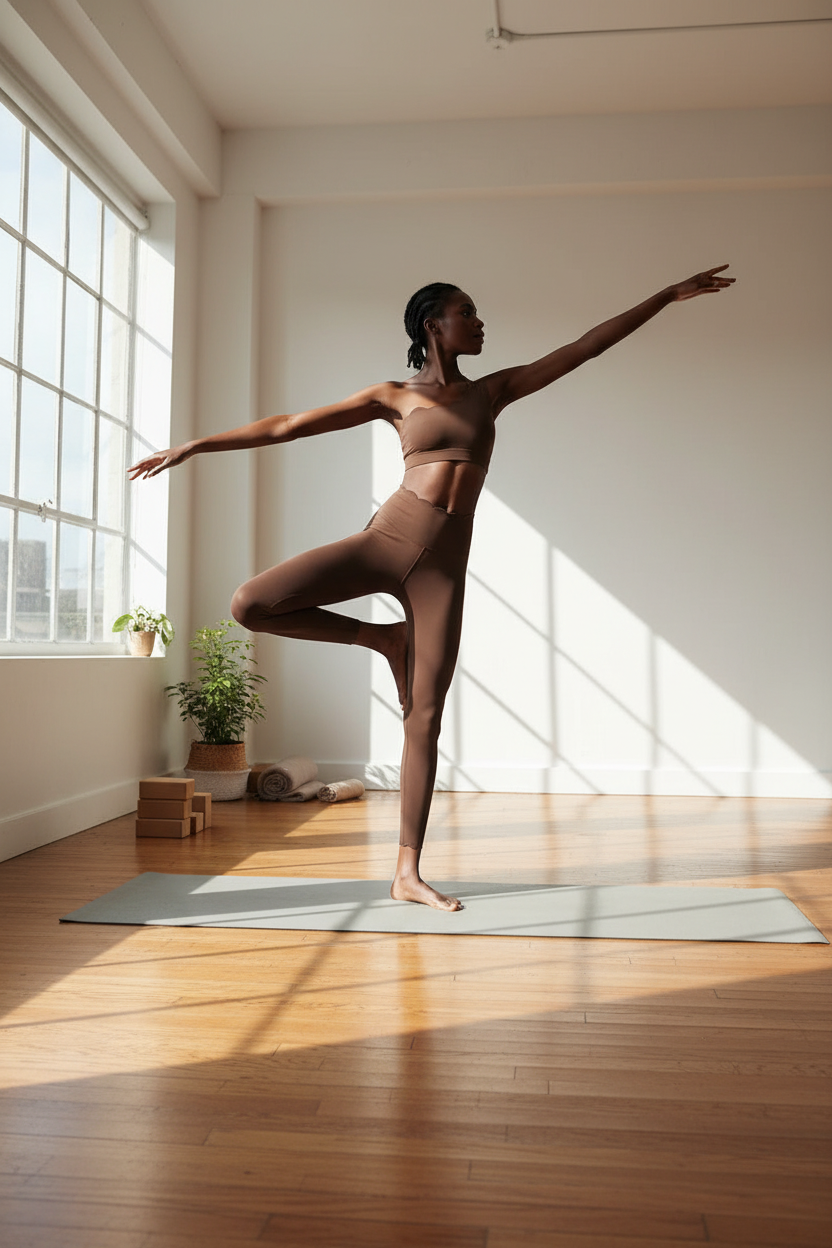 Buttery Fitness Set Soft Running Gym