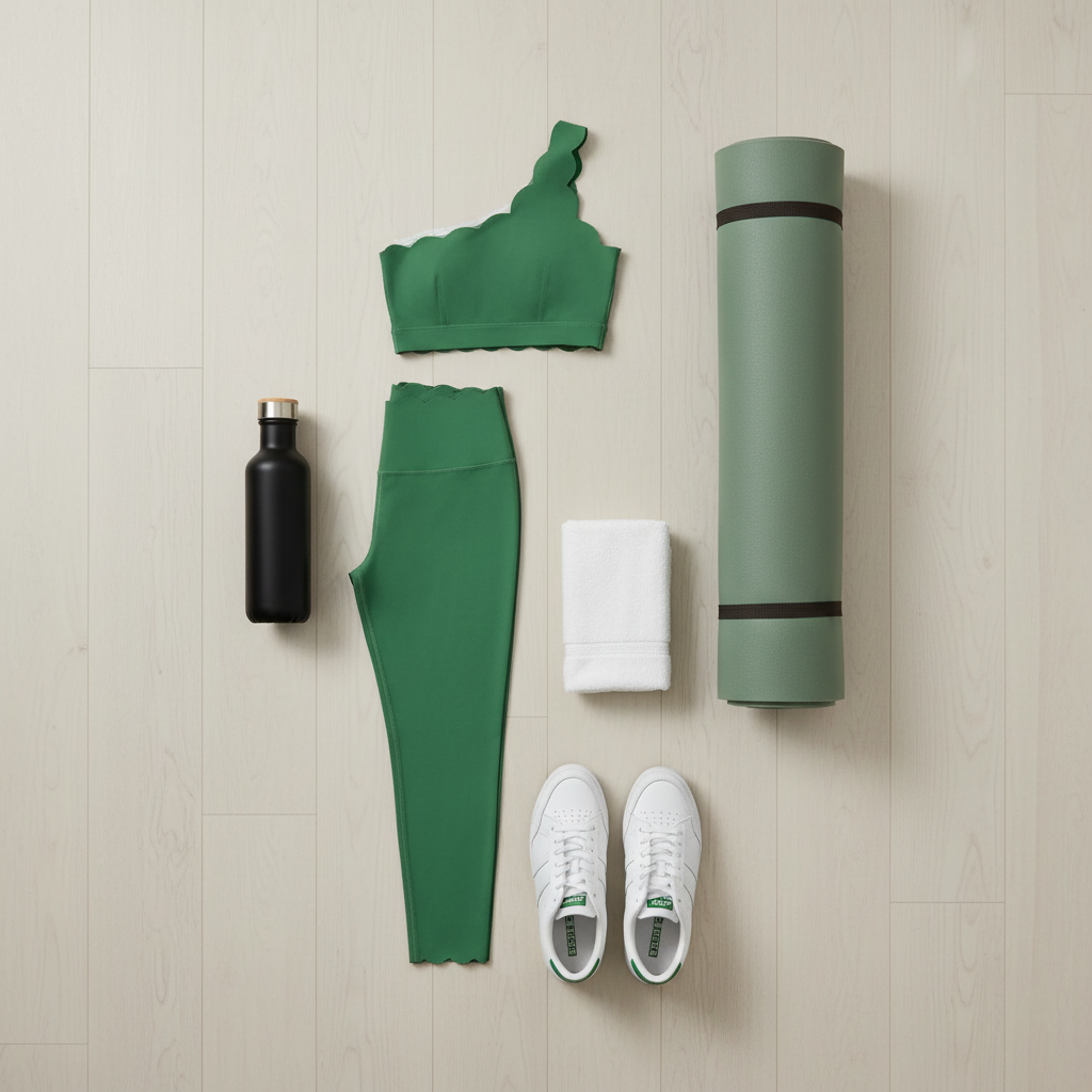 Buttery Fitness Set Soft Running Gym