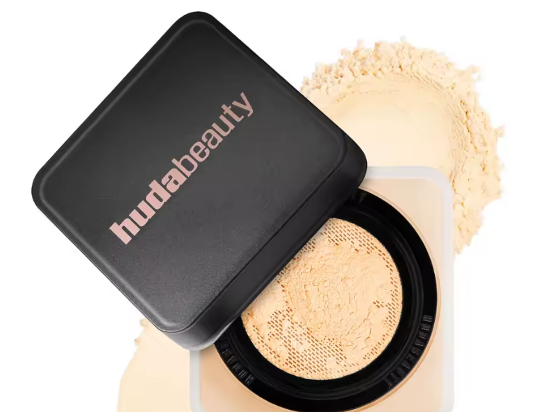 Huda Beauty Easy Bake Loose Setting Powder | Long-Wear Makeup Fixer
